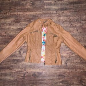Brown Leather Jacket